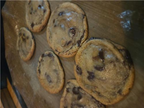 Chopped Chocolate Chip Cookies