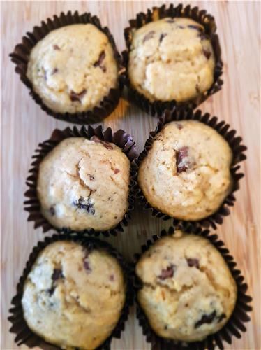 Sourdough Muffins