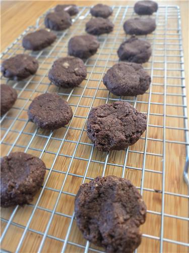 Nutty Chocolate Barbados Biscuits