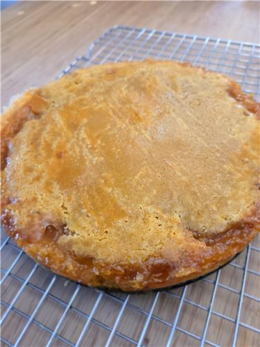 Breton Butter Cake with Marmalade