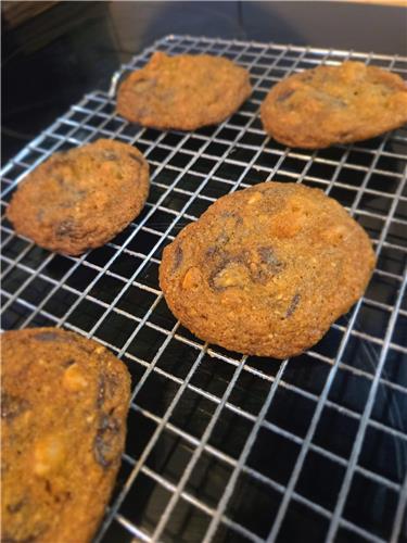 Chocolate Hazelnut Cookies
