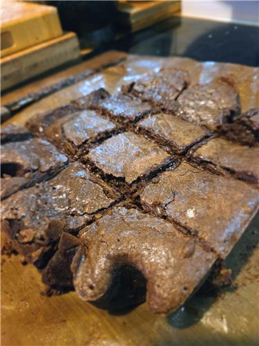 Intense Chocolate Brownies