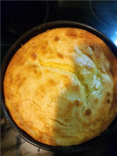 Fig, Orange and Mascarpone Cheesecake