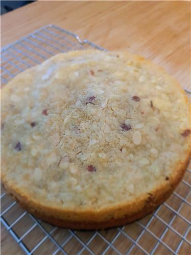 Blackberry Tosca Cake